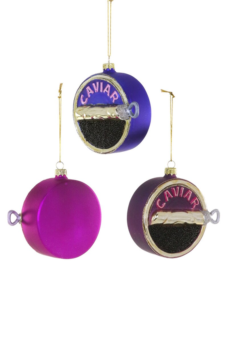 CAVIAR ORNAMENT