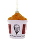 BUCKET OF CHICKEN ORNAMENT