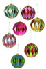 MIDCENTURY DIAMOND BAUBLES ORNAMENT - LARGE