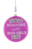 MAHJONG WITH MAH GIRLS ORNAMENT