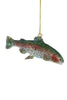 RAINBOW TROUT ORNAMENT