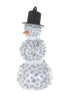 JEWELED SNOWMAN ORNAMENT