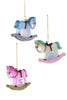 VINTAGE ROCKING HORSE ORNAMENT