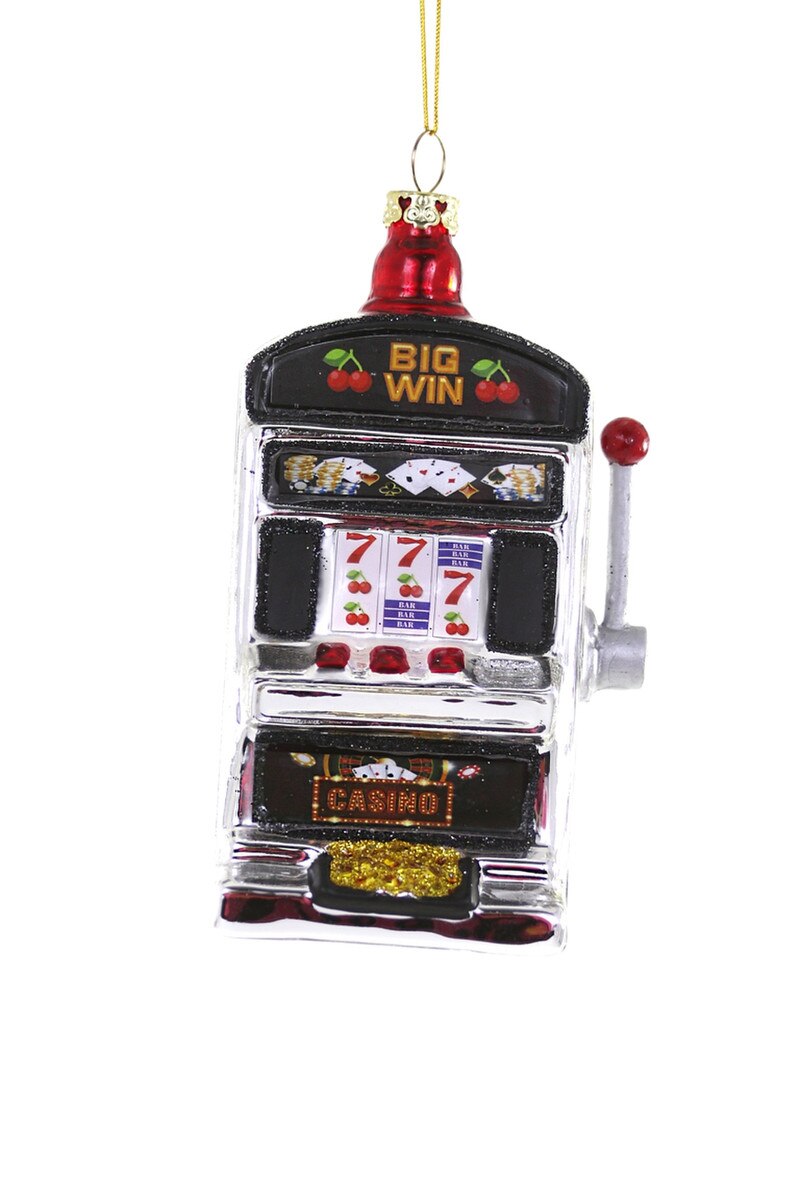 SLOT MACHINE ORNAMENT