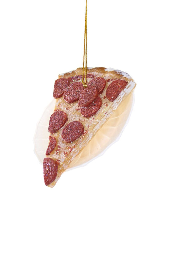 2 AM PIZZA SLICE ORNAMENT