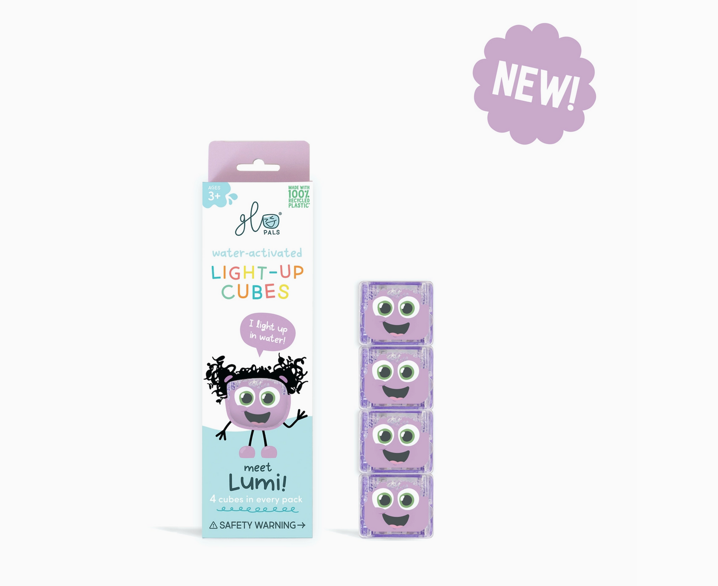 GLO PALS LIGHT-UP CUBES - LUMI