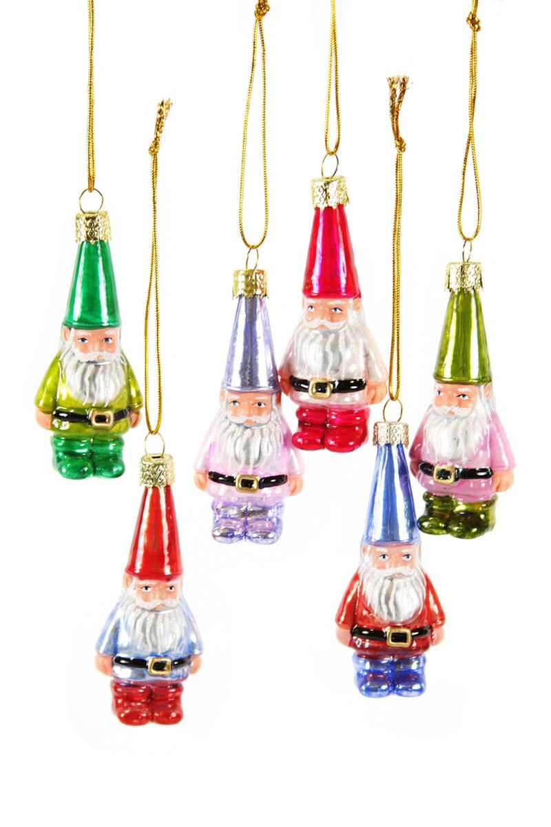 TINY GNOMES ORNAMENT