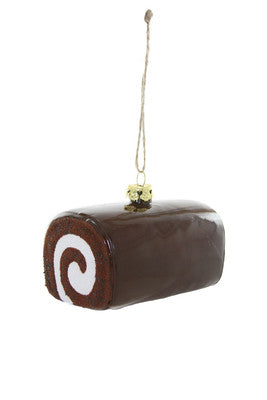 SWISS ROLL ORNAMENT