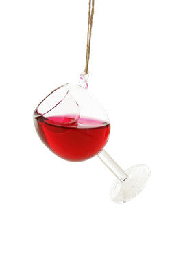 RED WINE ORNAMENT