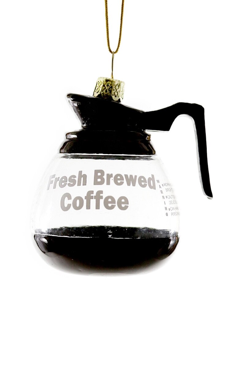 DINER COFFEE POT ORNAMENT