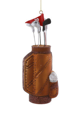 CLASSIC GOLF BAG ORNAMENT