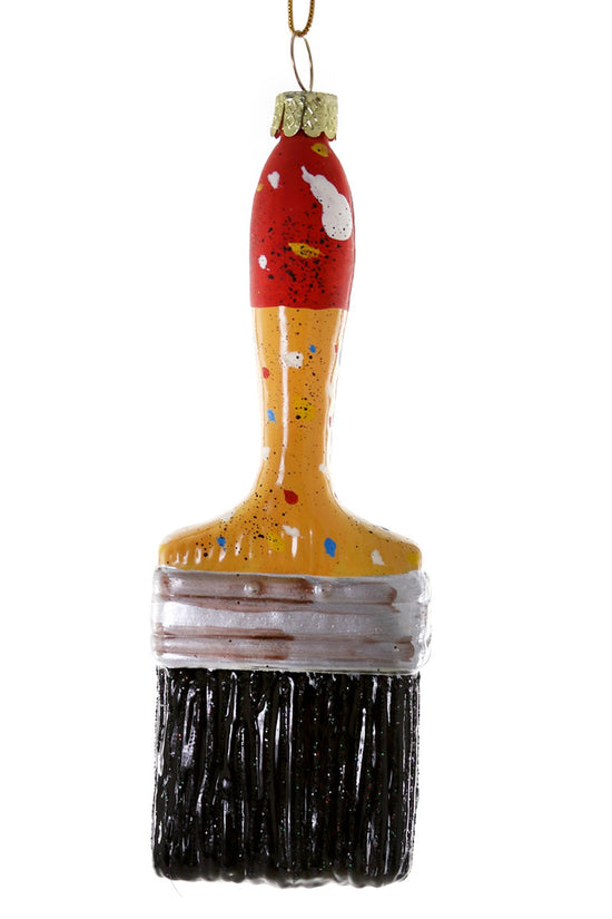 ARTISTS PAINTBRUSH ORNAMENT