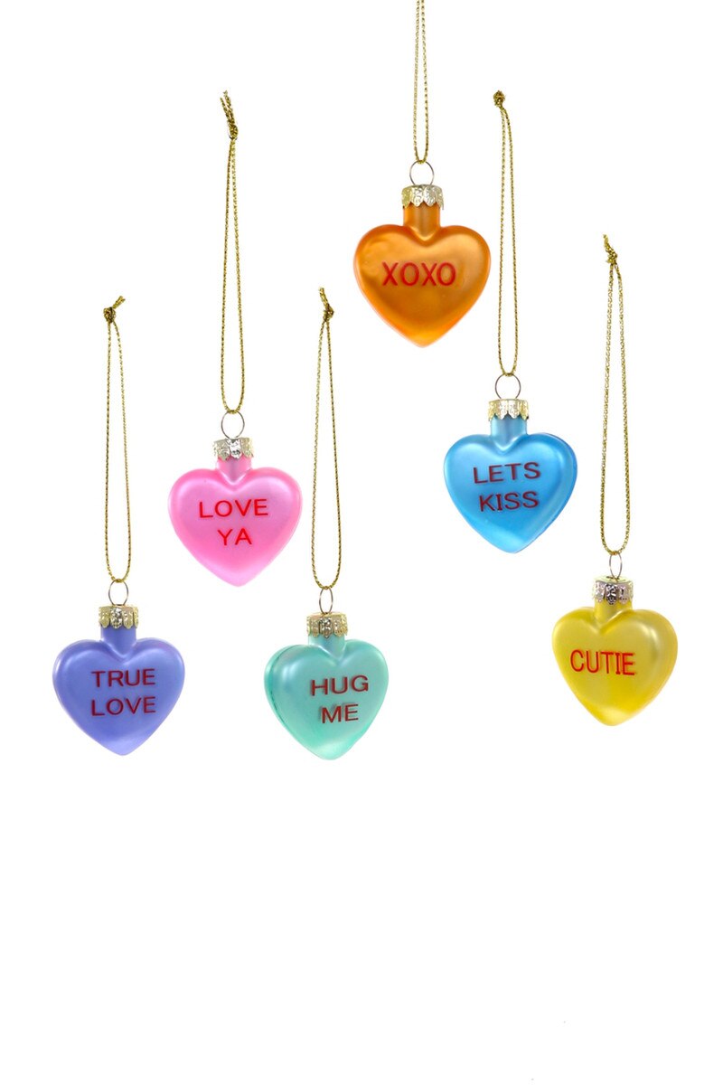 CANDY HEART ORNAMENT