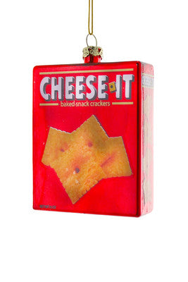 CHEESE IT ORNAMENT