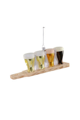 BEER FLIGHT ORNAMENT