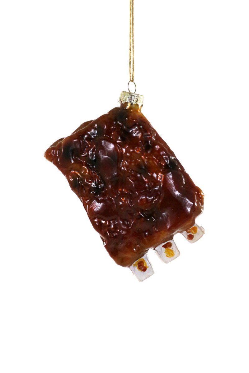 RACK O RIBS ORNAMENT