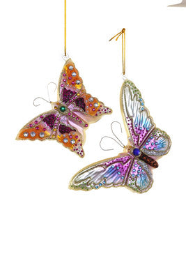 ENCHANTED BUTTERFLY ORNAMENT