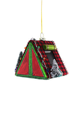 FESTIVE TENT ORNAMENT