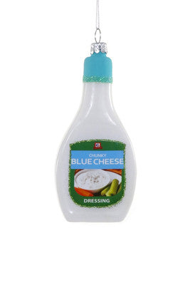 BLUE CHEESE DRESSING ORNAMENT