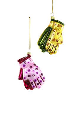 GARDENING GLOVE ORNAMENT