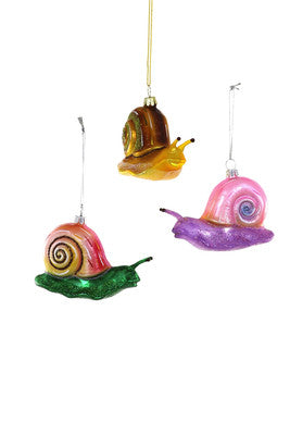 SNAIL ORNAMENT