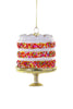 CONFETTI CAKE ORNAMENT