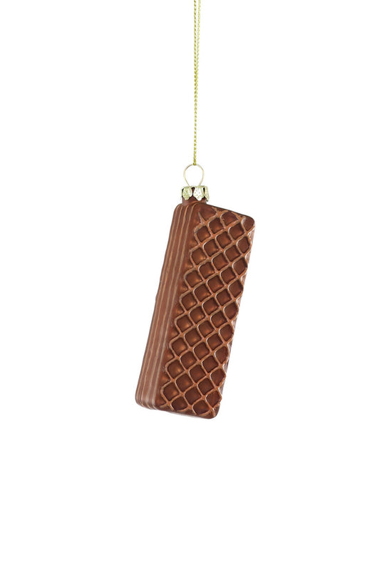 PEANUT BUTTER WAFFER COOKIE ORNAMENT