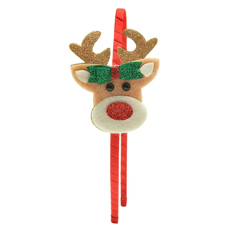 HAPPY REINDEER HEADBAND