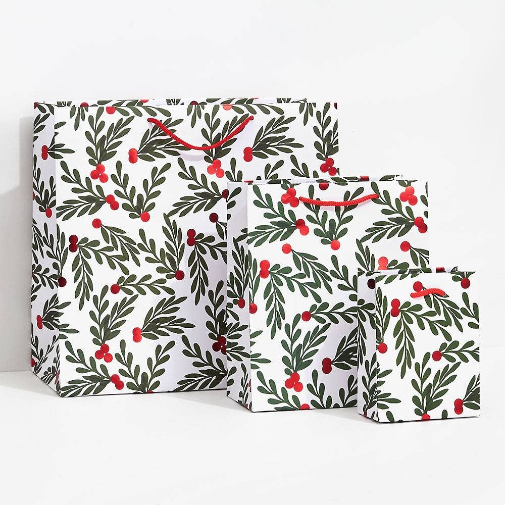 HOLLY BERRY GIFT BAG - XL