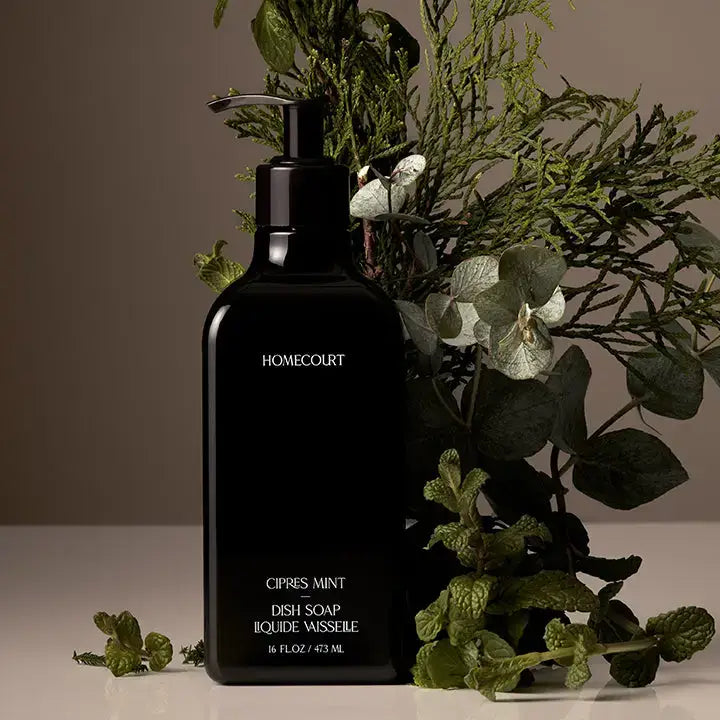 HOMECOURT DISH SOAP - CYPRES MINT