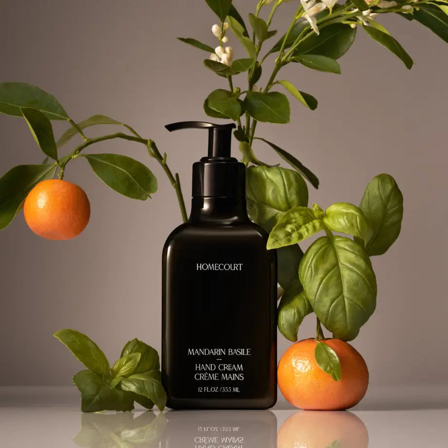 HOMECOURT HAND CREAM - MANDARIN BASILE