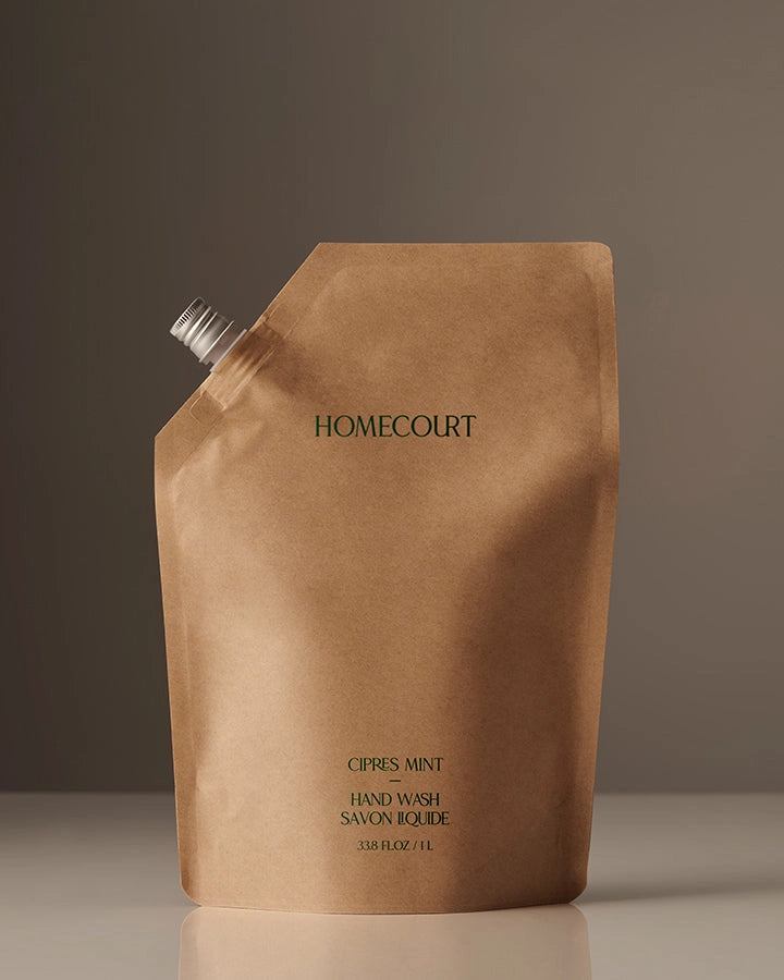HOMECOURT HAND WASH REFILL - CYPRES MINT