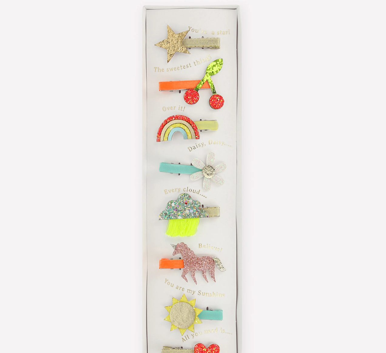 ICON HAIR CLIPS - MERI MERI