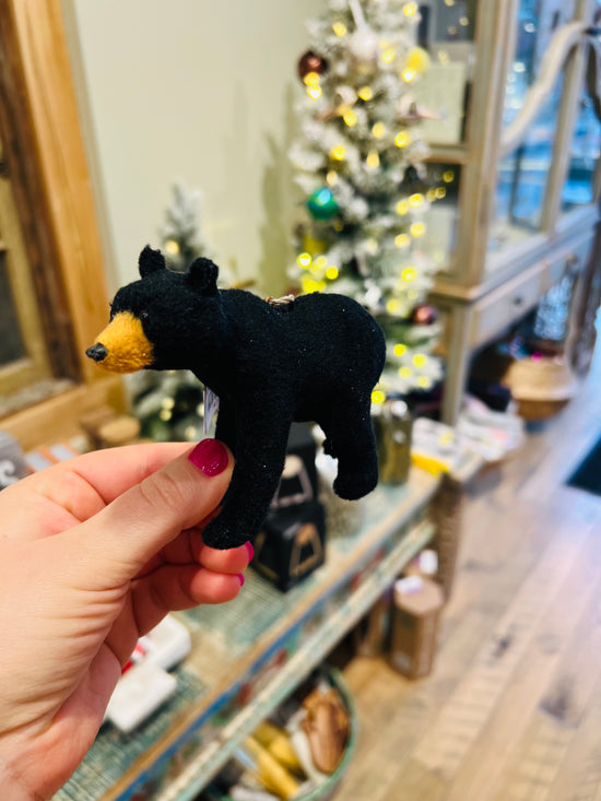 BLACK BEAR ORNAMENT