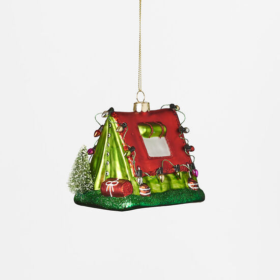 CHRISTMAS TENT ORNAMENT