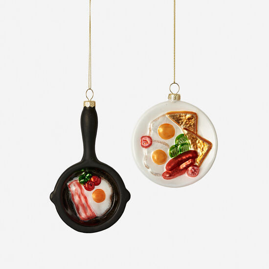 BREAKFAST PAN/PLATE ORNAMENT