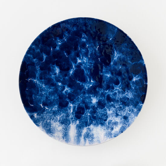 MOTTLED PLATTER