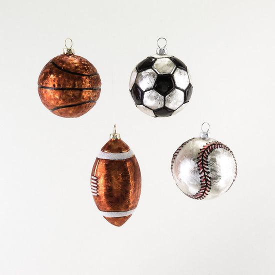 SPORTS BALL ORNAMENT