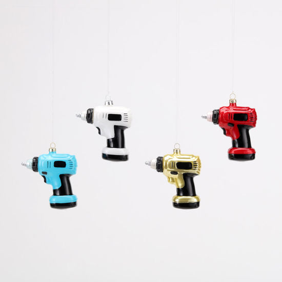 POWER DRILL ORNAMENT