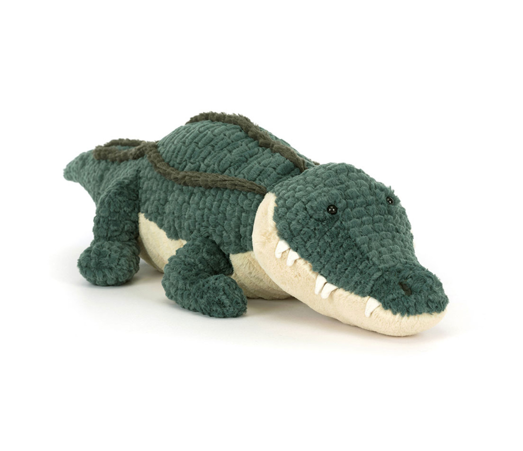 JELLYCAT ALLEXI ALLIGATOR 