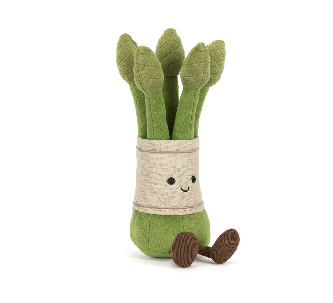 JELLYCAT AMUSEABLES ASPARAGUS 