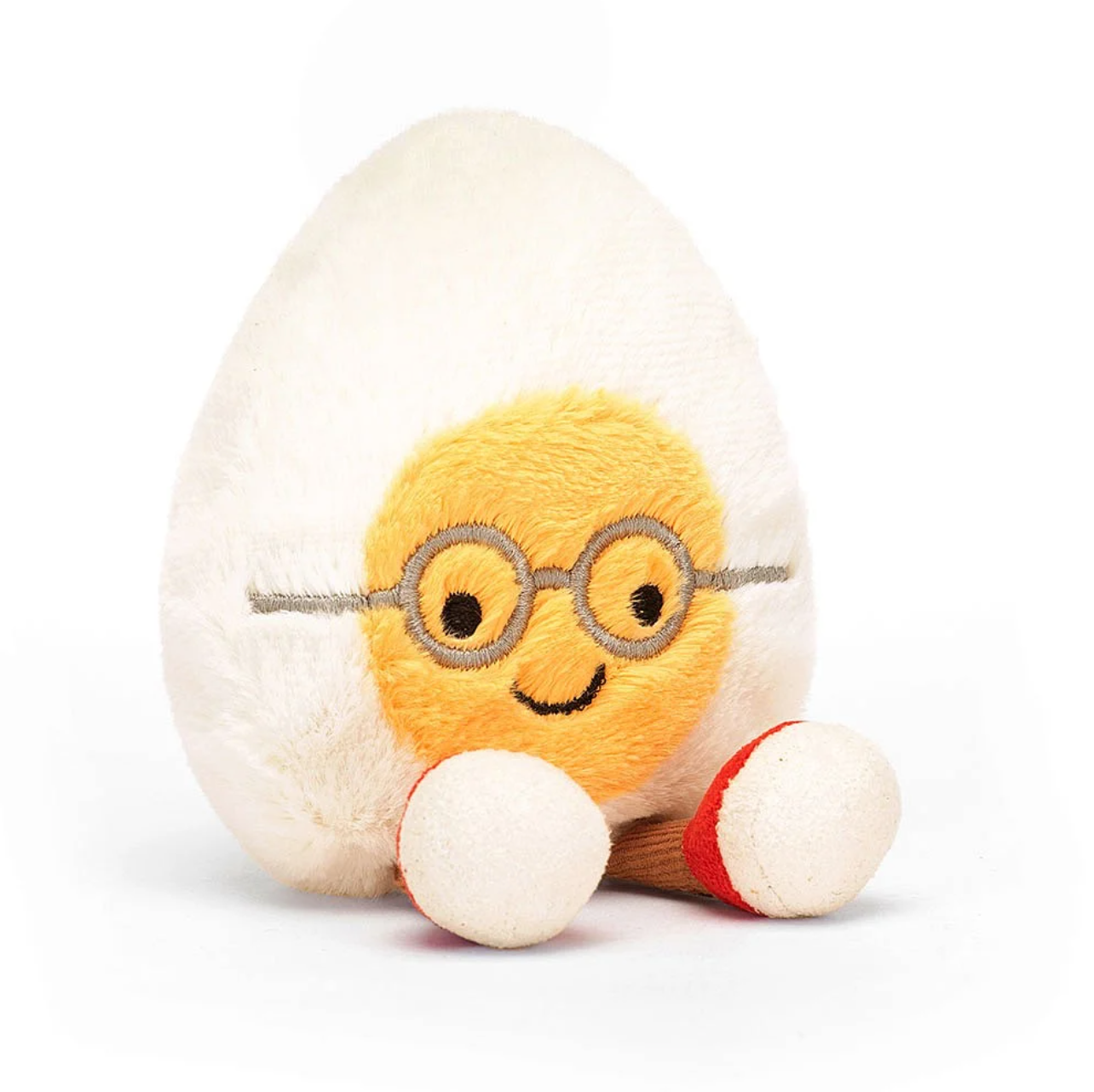 JELLYCAT AMUSEABLES BOILED EGG GEEK 