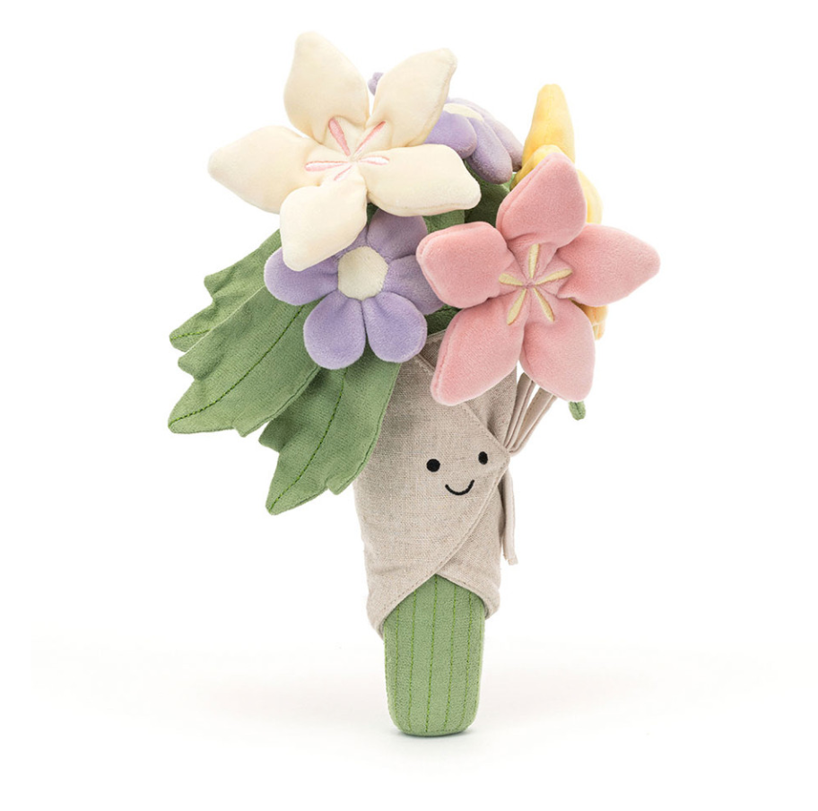 JELLYCAT AMUSEABLES BOUQUET OF FLOWERS