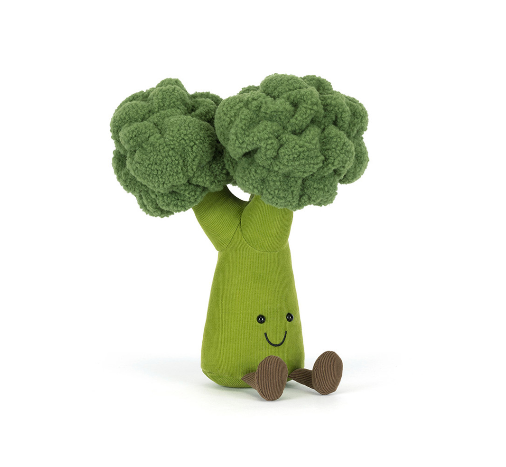 JELLYCAT AMUSEABLES BROCCOLI 