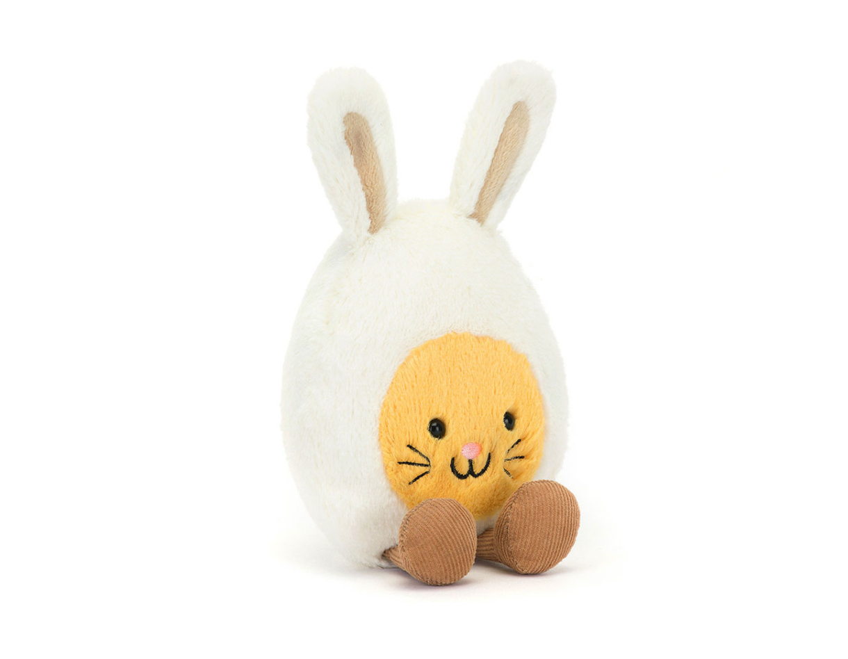 JELLYCAT AMUSEABLES BUNNY EGG 