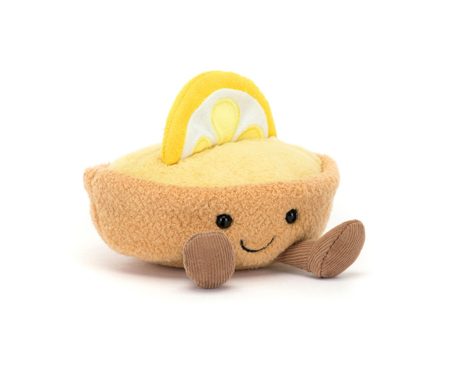 JELLYCAT AMUSEABLES COLLETTE TARTE AU CITRON 