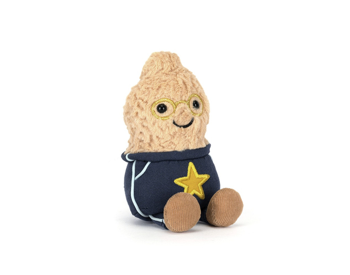 JELLYCAT AMUSEABLES PEANUT STAR STUDENT OUTFIT