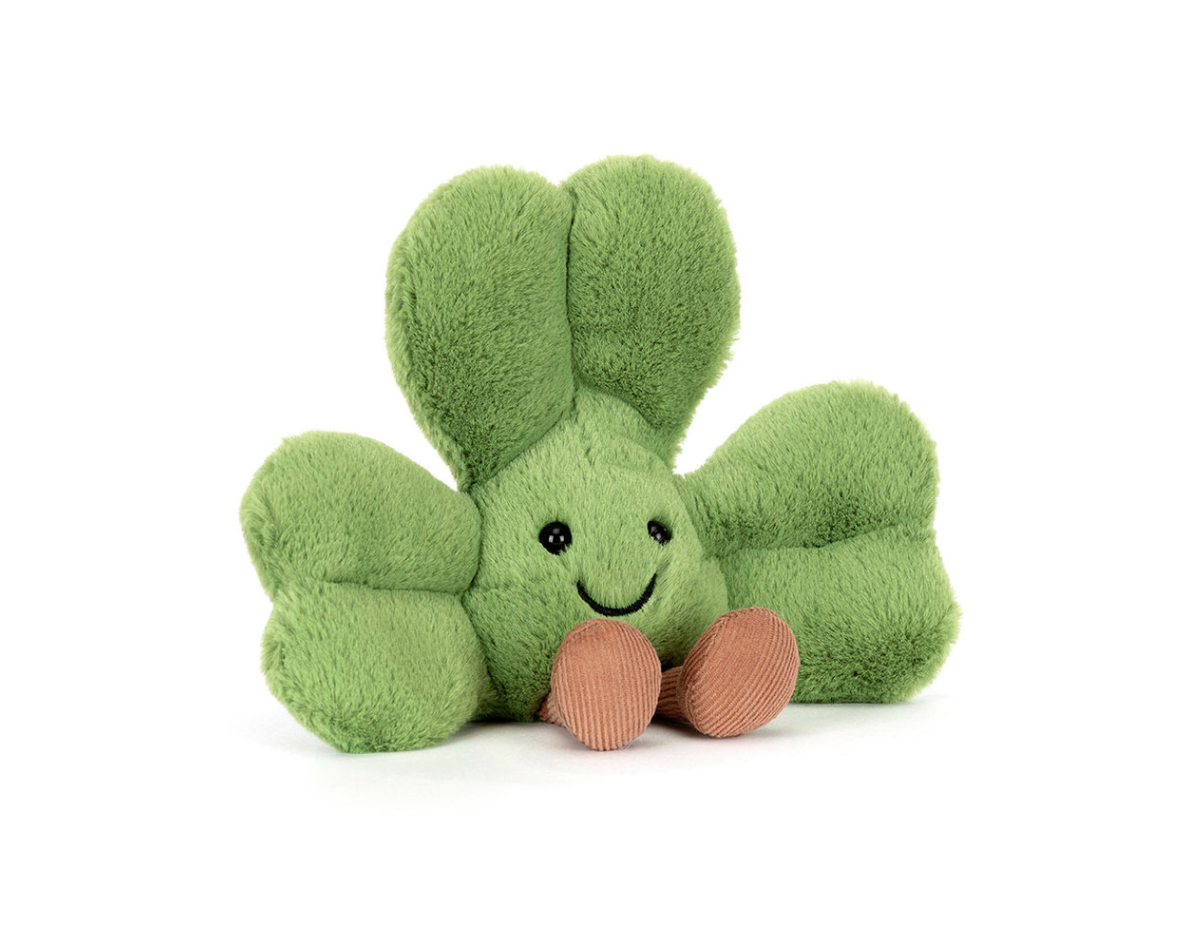 JELLYCAT AMUSEABLES SIOFRA SHAMROCK 