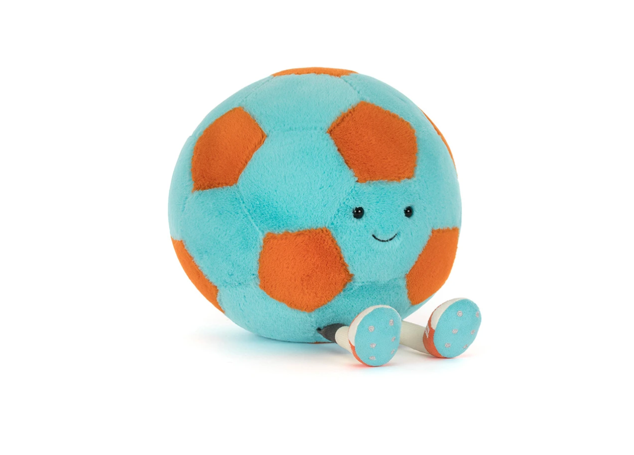 JELLYCAT AMUSEABLES SOCCER BALL