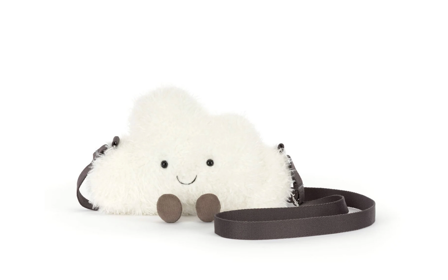 JELLYCAT AMUSEABLES STRATTO CLOUD SHOULDER BAG